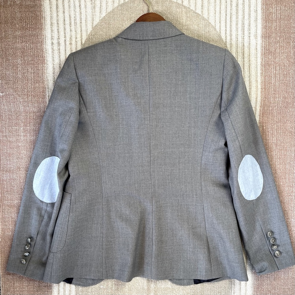 Façonnable Wool Woman’s Blazer - Picture 3 of 12